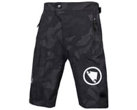 Endura Kids MT500JR Burner Shorts (Black Camo)